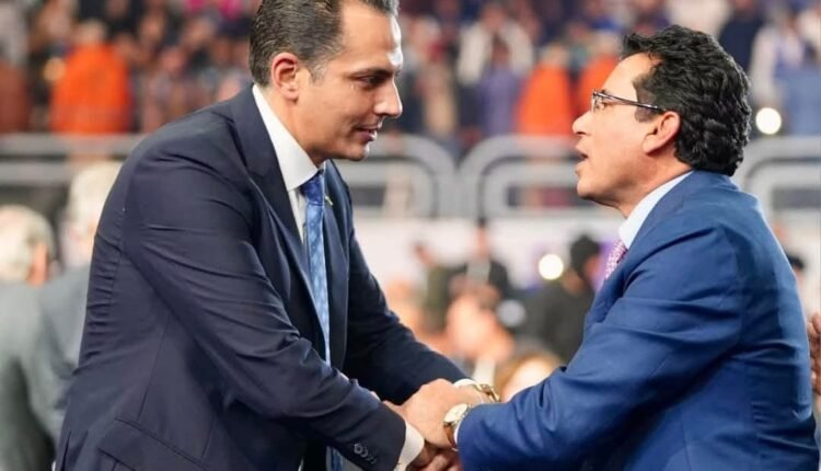 حزب مستقبل وطن ينظم احتفالية بمناسبة سداد ديوان المزارعين على مستوى محافظات الجمهورية باستاد القاهرة