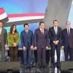 حزب مستقبل وطن ينظم احتفالية بمناسبة سداد ديوان المزارعين على مستوى محافظات الجمهورية باستاد القاهرة