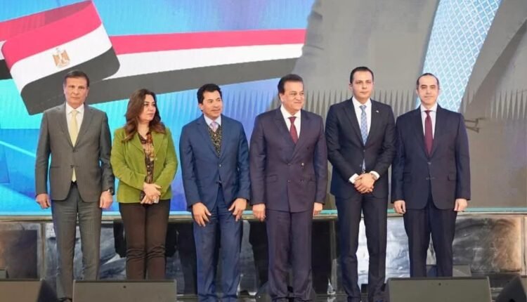 حزب مستقبل وطن ينظم احتفالية بمناسبة سداد ديوان المزارعين على مستوى محافظات الجمهورية باستاد القاهرة