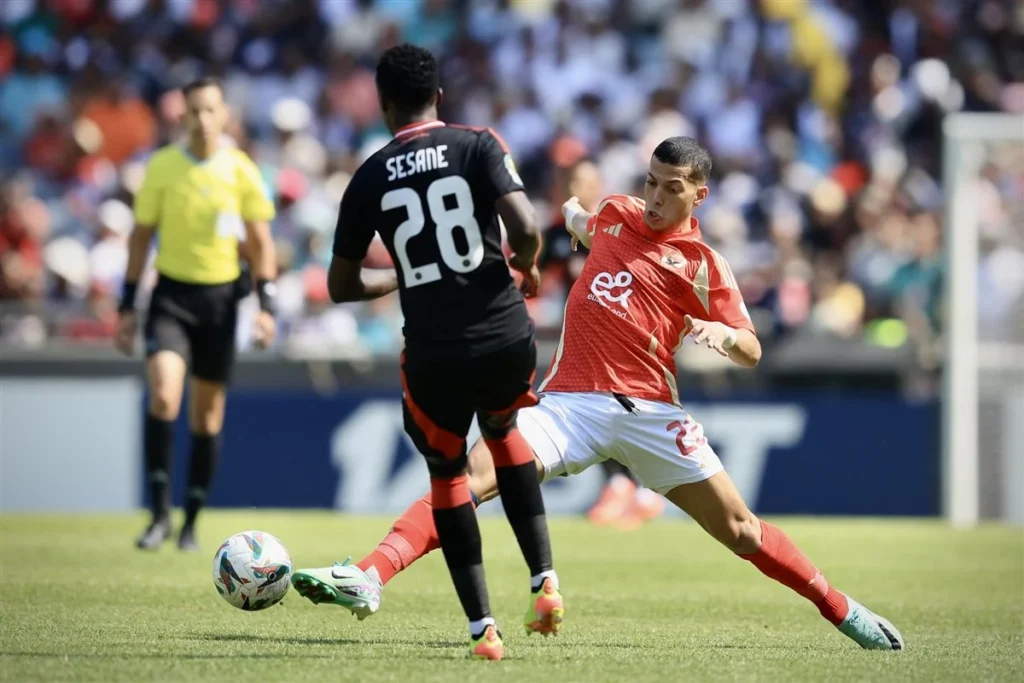 أورلاندو بيراتس يسقط الاهلي بهدفين مقابل هدف امام جماهيره بالقاهرة في دوري أبطال أفريقيا