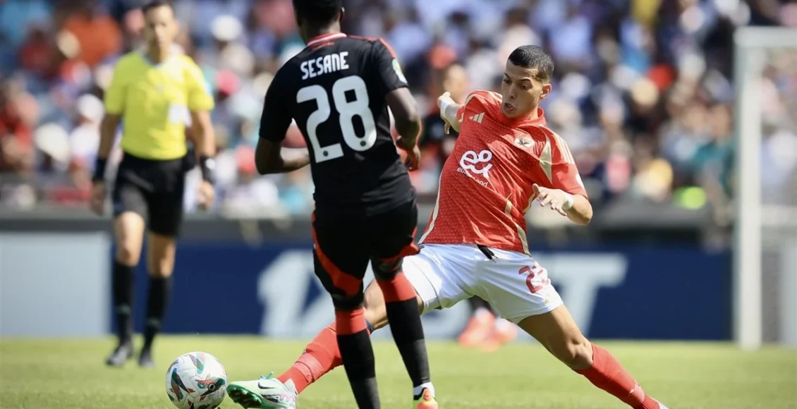 أورلاندو بيراتس يسقط الاهلي بهدفين مقابل هدف امام جماهيره بالقاهرة في دوري أبطال أفريقيا