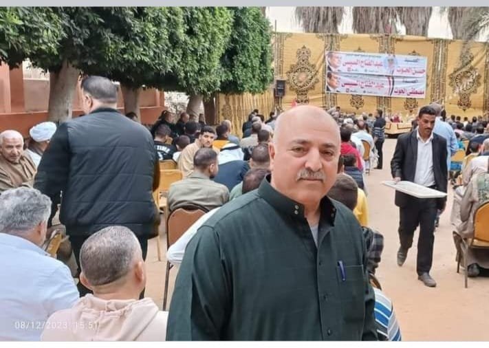 العميد حسن امام الحوت احد رجال القوات المسلحة الاسبق