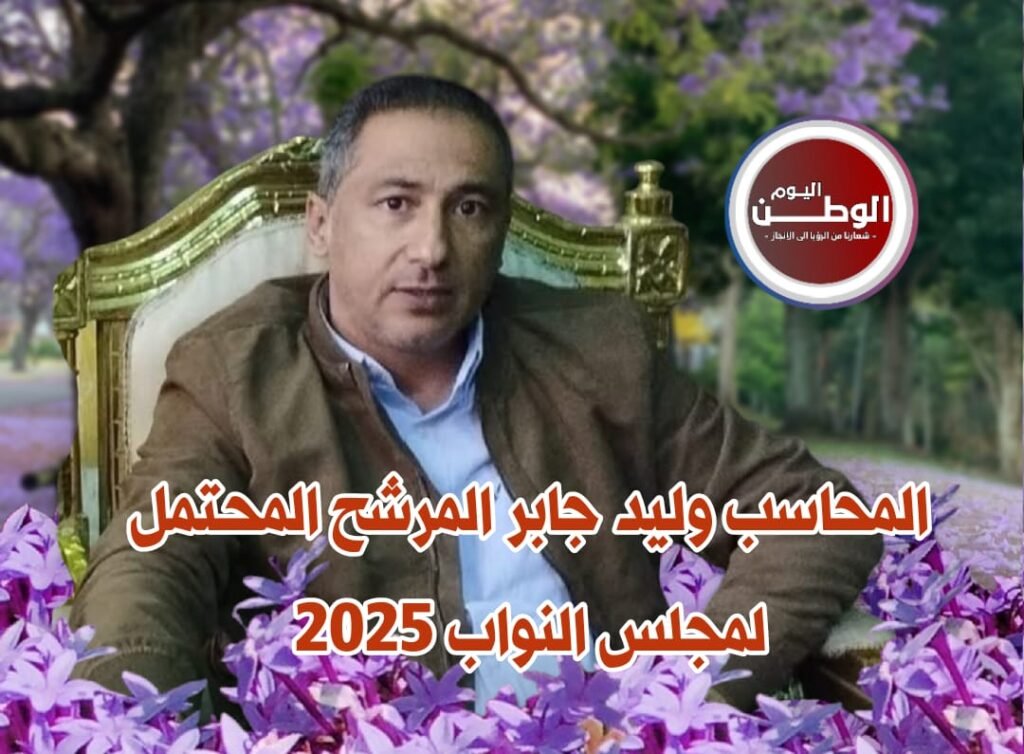 المحاسب وليد جاب المرشح لمجلس النواب لعام 2025