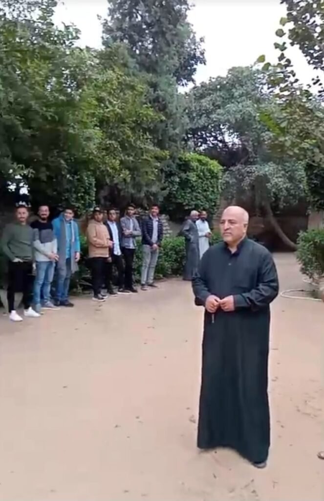 العميد حسن امام الحوت احد رجال القوات المسلحة الاسبق