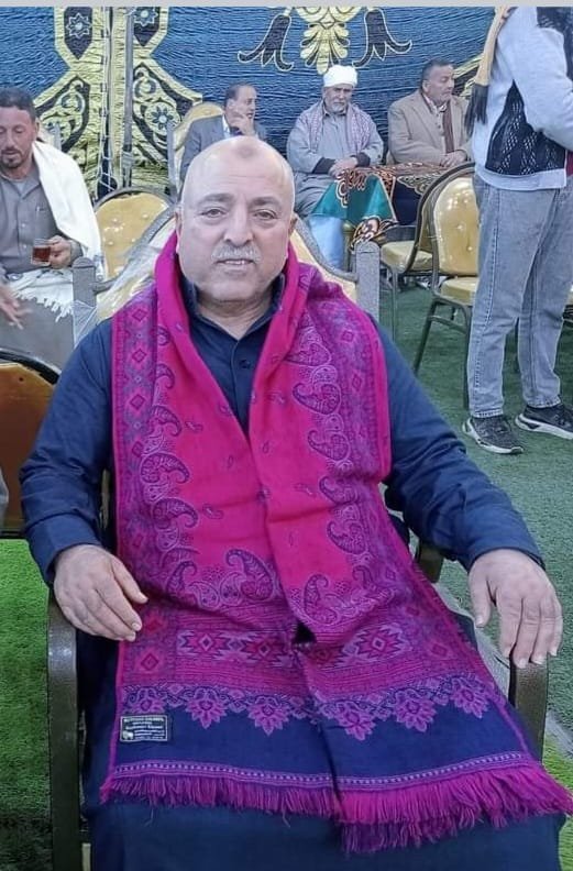 العميد حسن امام الحوت احد رجال القوات المسلحة الاسبق