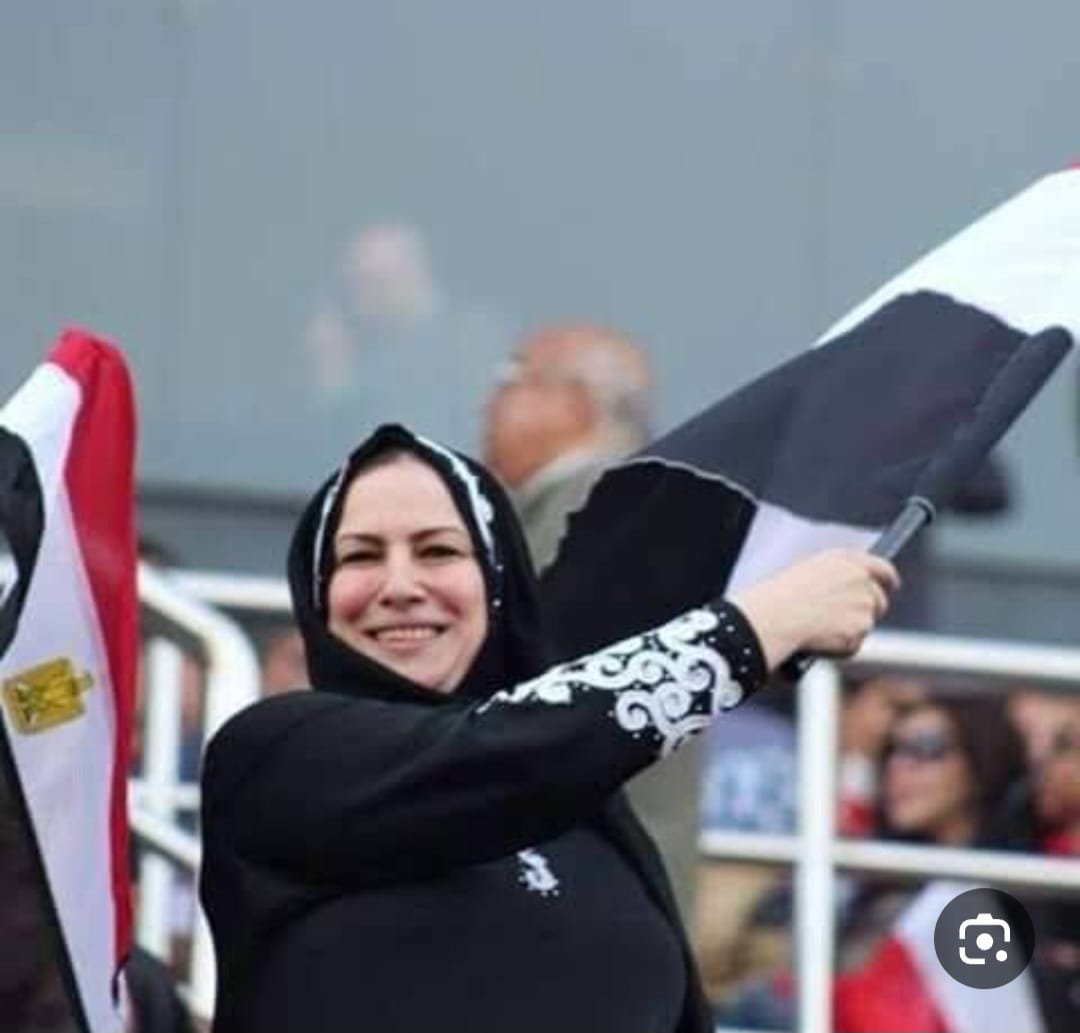 بنت مصر نوسيلة ابوالعمرو تشيد بجهود السيسي في حماية أمن الوطن 