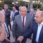 وزير الكهرباء يشارك العاملين بشركات الكهرباء والنقابة العامة للمرافق إفطارهم الجماعي ويكرم 15 من أبرز الكفاءات  