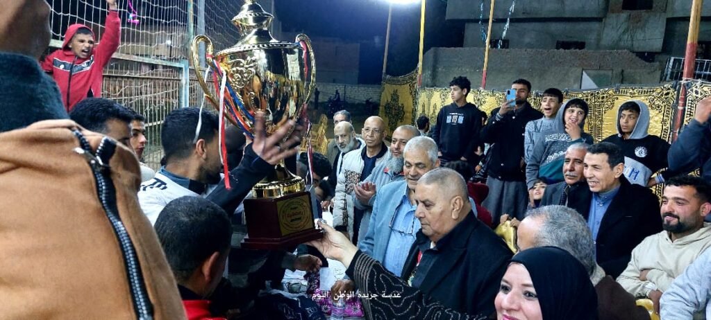 دورة مركزشباب الصالحية تحت رعاية المهندس احمد الشافغي