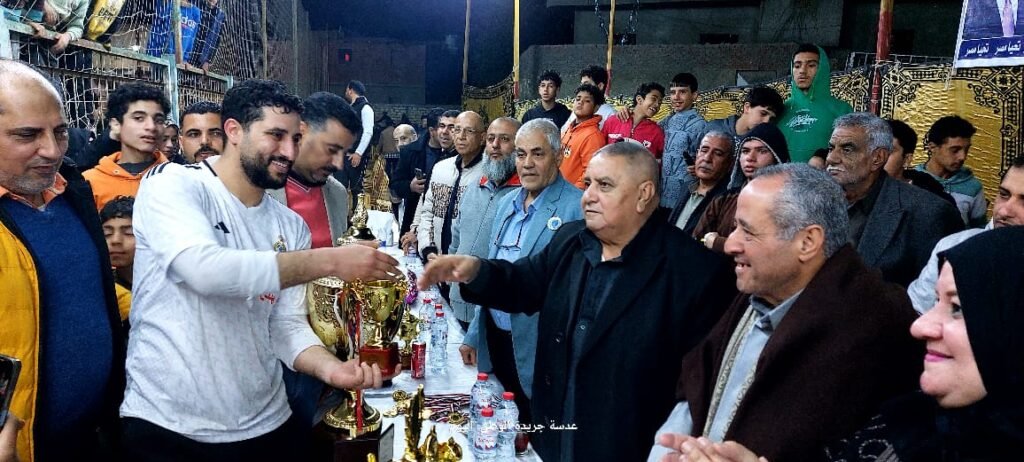 دورة مركزشباب الصالحية تحت رعاية المهندس احمد الشافغي