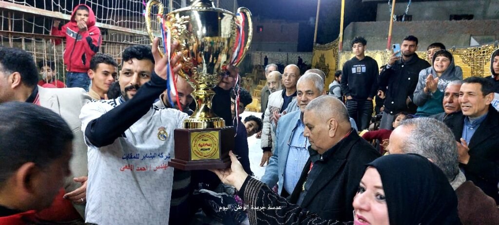 دورة مركزشباب الصالحية تحت رعاية المهندس احمد الشافغي