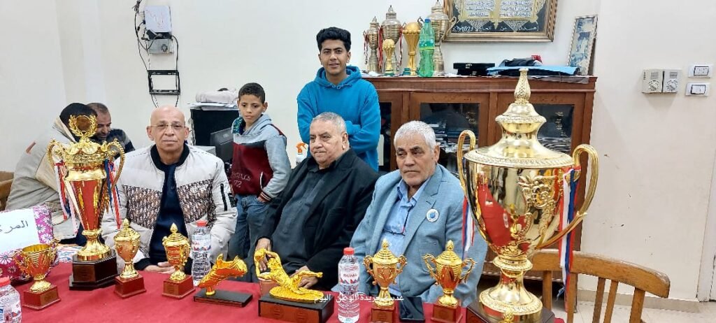 دورة مركزشباب الصالحية تحت رعاية المهندس احمد الشافغي