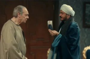 تفاصيل الحلقة السادسة من مسلسل حكيم باشا مصطفى شعبان يخرج عن طوع عمه لأول مرة 