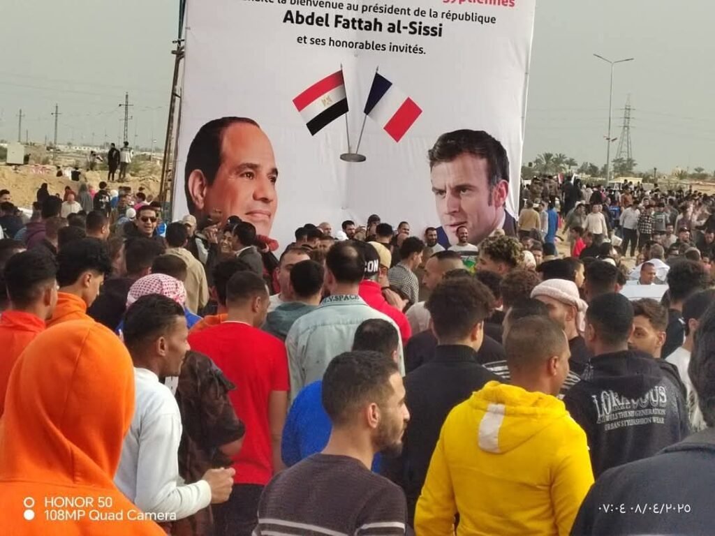 حازم دياب القيادي بحزب "مستقبل وطن" يثمن زيارة الرئيس الفرنسي إيمانويل ماكرون إلى مصر 