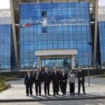 محافظ دمياط يبحث سبل التعاون التعليمي والتكنولوجي خلال زيارته لوكالة الفضاء المصرية 
