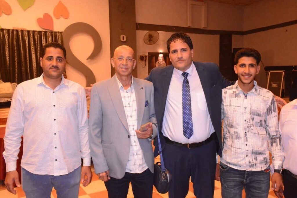 المهندس أحمد عطية خضر يشعل حماس أبو كبير بدعمه للمواهب الشابة