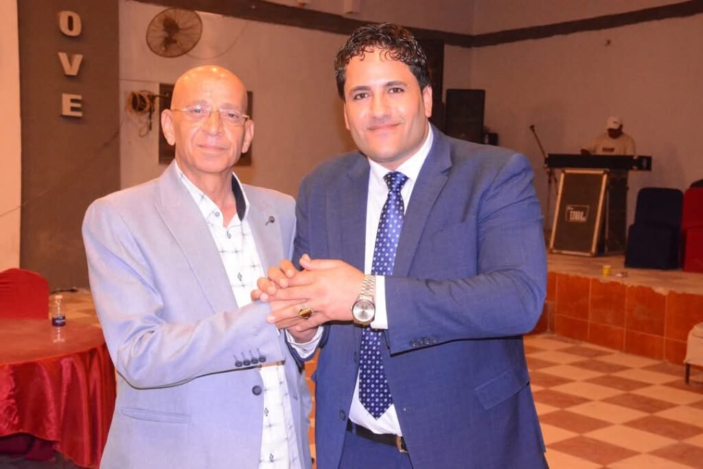 المهندس أحمد عطية خضر يشعل حماس أبو كبير بدعمه للمواهب الشابة
