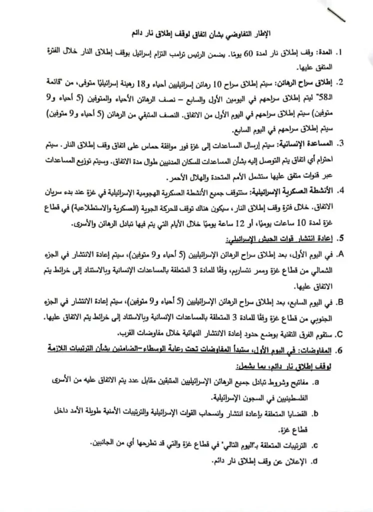 ترامب يتأهب لإعلان اتفاق غزة التاريخي خلال ساعات