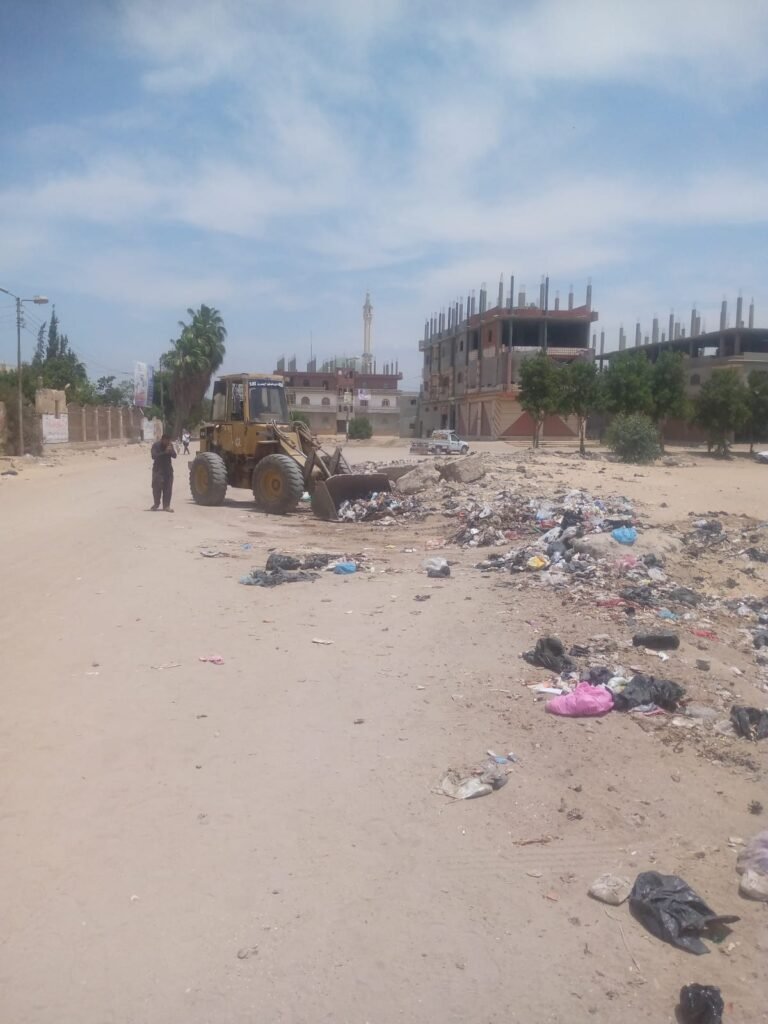 حملة نظافة موسعة بالصالحية القديمة