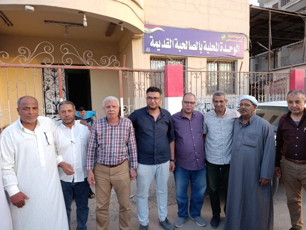 أحمد الشبراوي الشوكي ينهي أزمة الصرف الصحي بالصالحية القديمة تبرعًا لأهل بلدته