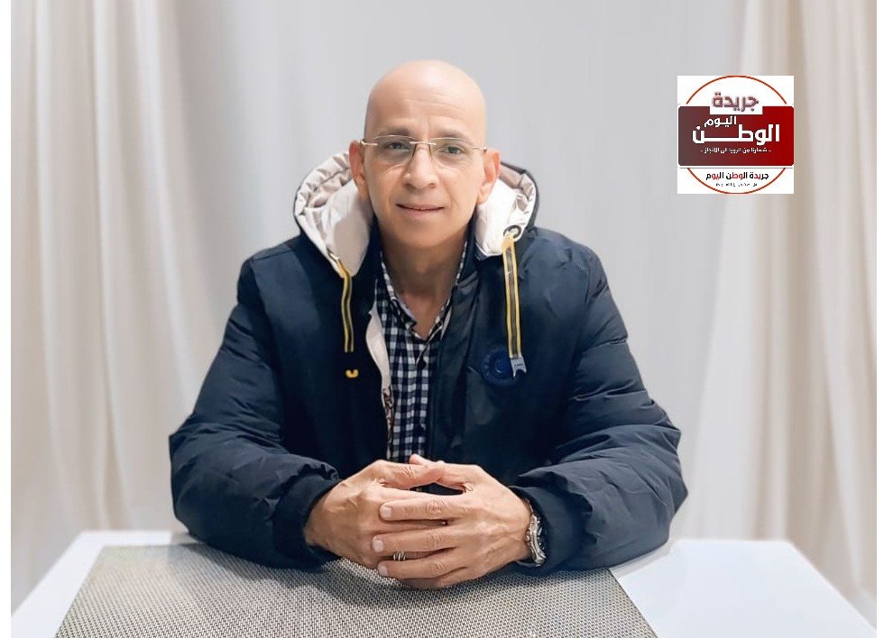 الكاتب الصحفي والمفكر السياسي حسن النجار 