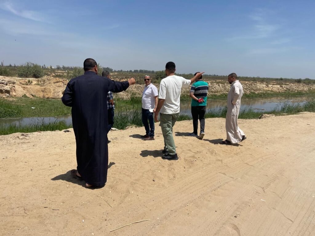 أحمد الشبراوي الشوكي ينهي أزمة الصرف الصحي بالصالحية القديمة تبرعًا لأهل بلدته