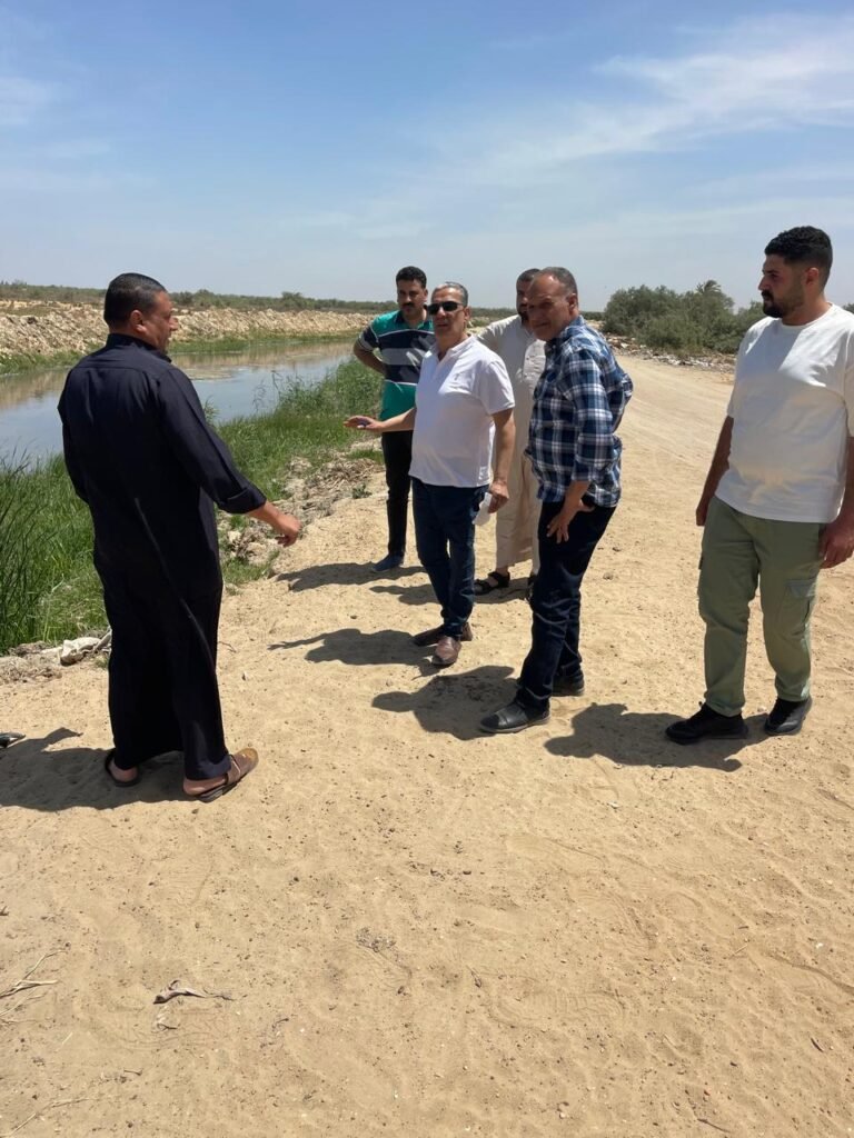 أحمد الشبراوي الشوكي ينهي أزمة الصرف الصحي بالصالحية القديمة تبرعًا لأهل بلدته