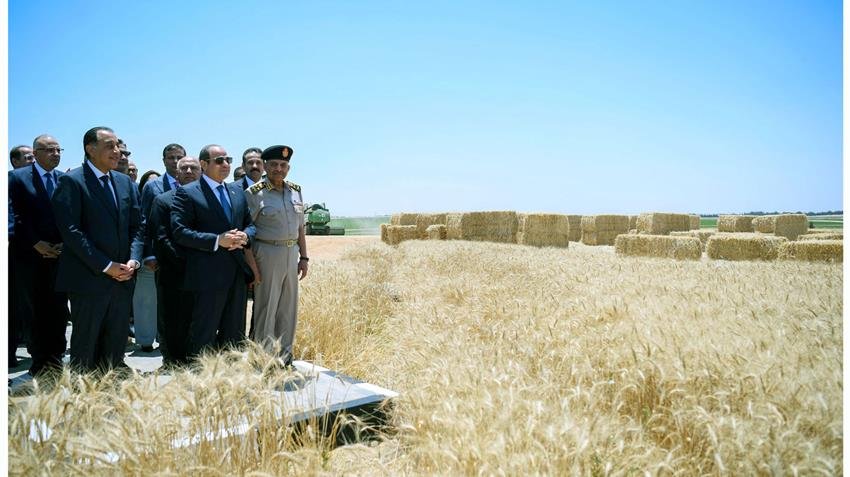 السيسي من قلب “مستقبل مصر”