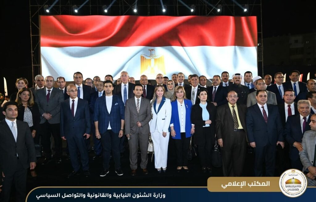 ووزير الشؤون النيابية: ميلاد يعكس حيوية المجتمع المصري