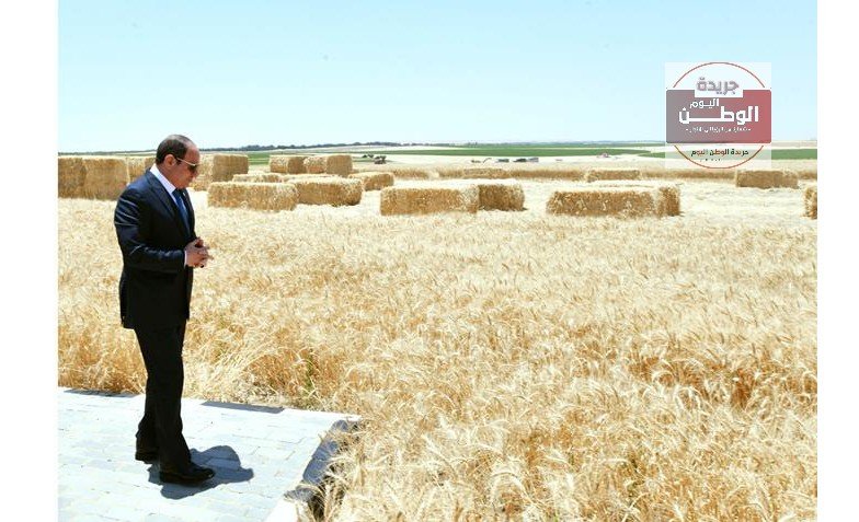 السيسي من قلب “مستقبل مصر”