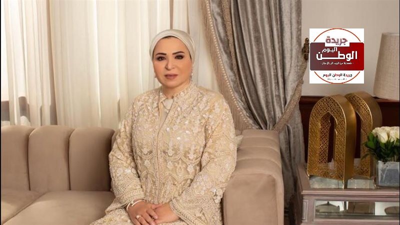 انتصار السيسي: فخورة برئاستي الشرفية للهلال الأحمر المصري.. والهدف خدمة كل محتاج 