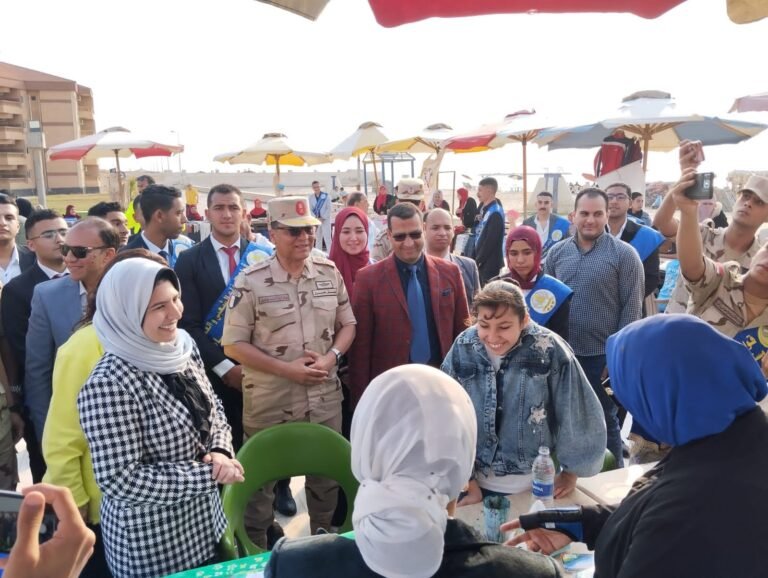 "بأيدهم.. يبدعون" — ذوو الهمم يتألقون في معرض منتجاتهم بدمياط برعاية القومي للإعاقة