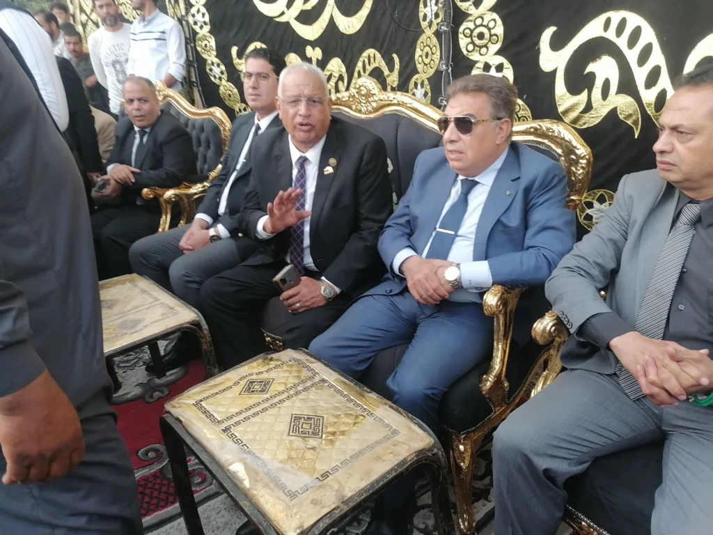 الدقهلية تودّع "سلطان القراء".. سرادق عزاء ضخم بمسقط رأس الشيخ السيد سعيد