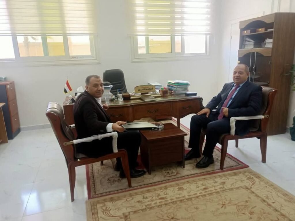 رئيس "القناة لتوزيع الكهرباء" يبحث مع محافظ شمال سيناء خطة شاملة لتنمية القطاع