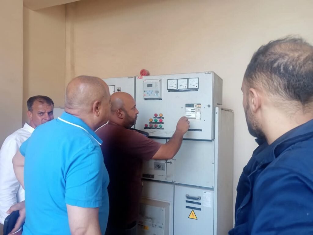 حملات مكثفة لضبط سارقي الكهرباء بالشرقية بقيادة سامي أبو وردة