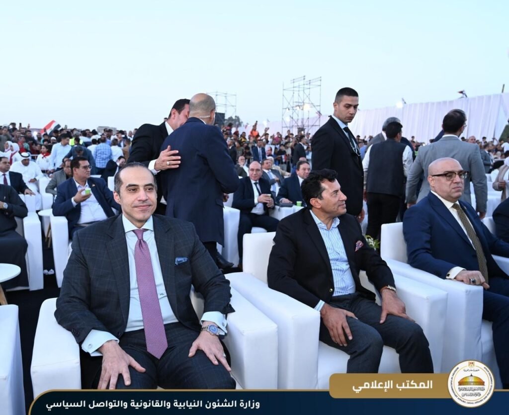 ووزير الشؤون النيابية: ميلاد يعكس حيوية المجتمع المصري