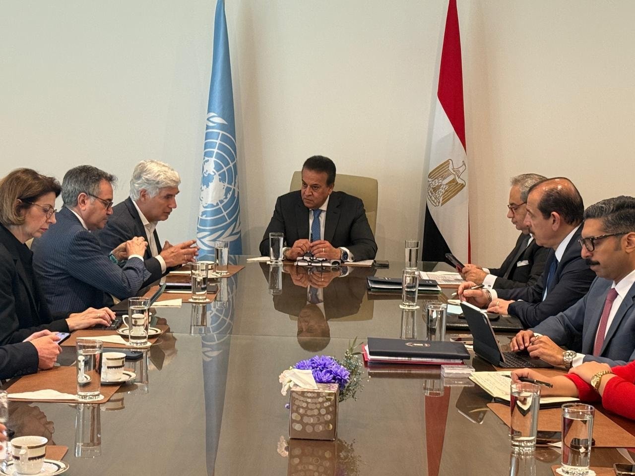"الصحة في قلب جنيف".. تعاون مصري ـ دولي لتعزيز التنمية الصحية والاستثمار في الإنسان 