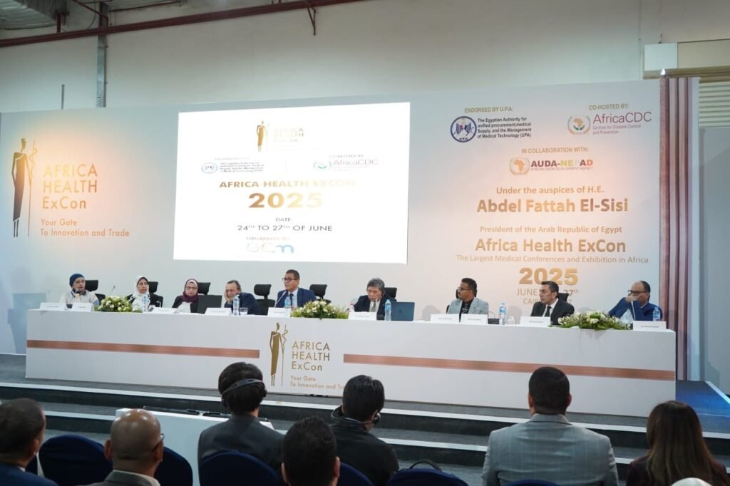 جهار تستعرض استراتيجيات الجودة والاستدامة الصحية في Africa Health ExCon 2025