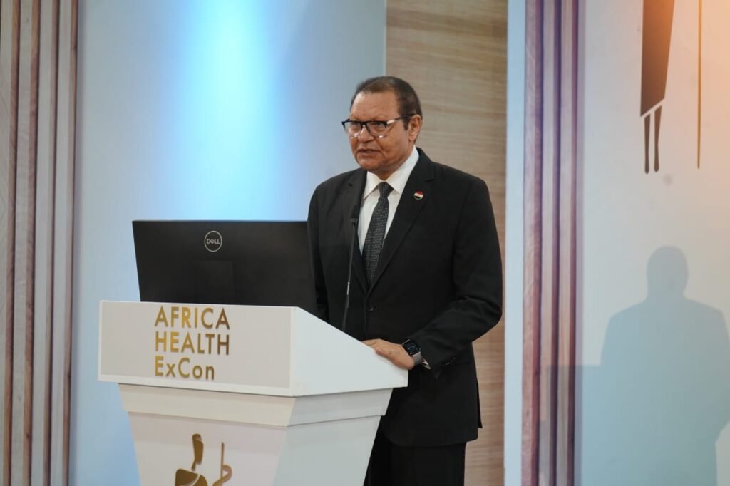 جهار تستعرض استراتيجيات الجودة والاستدامة الصحية في Africa Health ExCon 2025