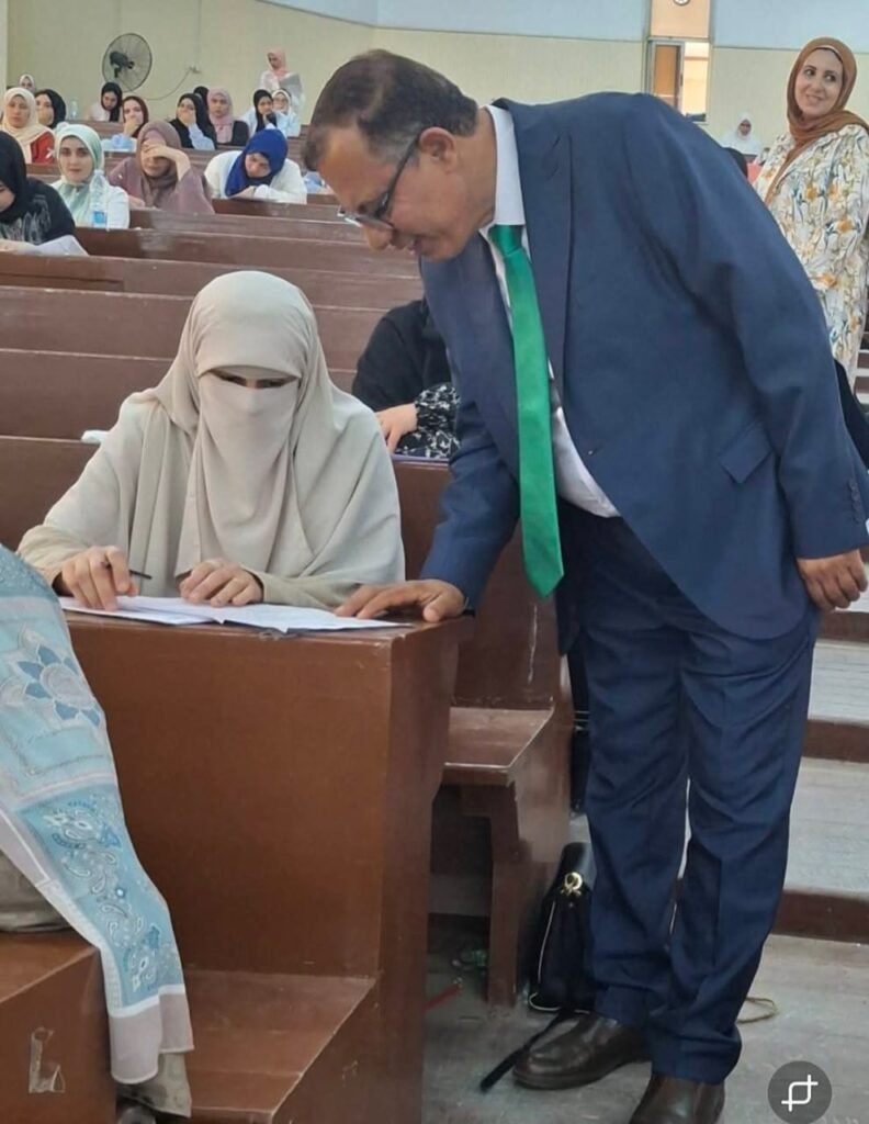 استمرار امتحانات التعليم المفتوح بكلية التربية للطفولة المبكرة بجامعة الزقازيق"