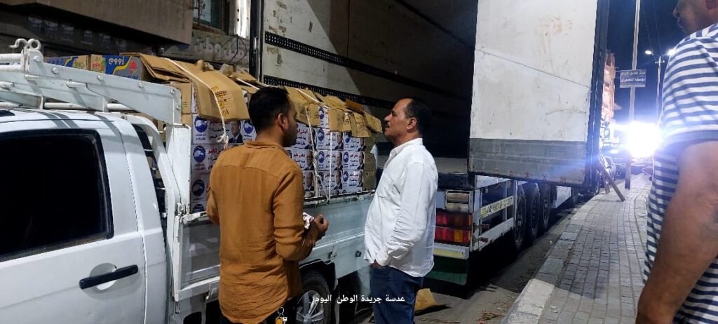 "مستقبل وطن بفاقوس يوزع 1800 كرتونة ويدعم الأسر بلحوم بلدية في عيد الأضحى"