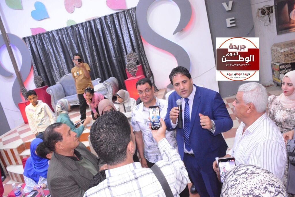 المهندس أحمد عطية خضر يجوب شوارع “أبو كبير” في عيد الأضحى ويؤكد التزامه بخدمة المجتمع