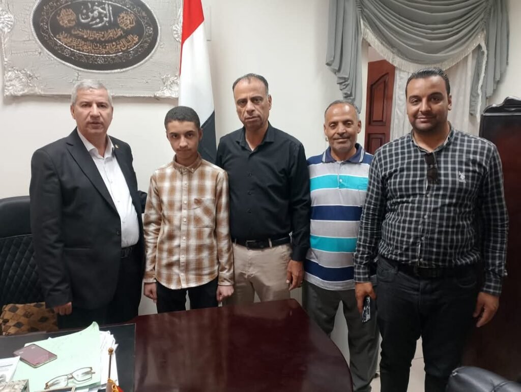 "طالب الشرقية يتألق بالفصحى ويحصد المركز الثالث جمهوريًا