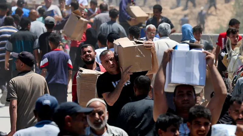 الأونروا: توزيع المساعدات في غزة فوضى قاتلة تهدد حياة المدنيين