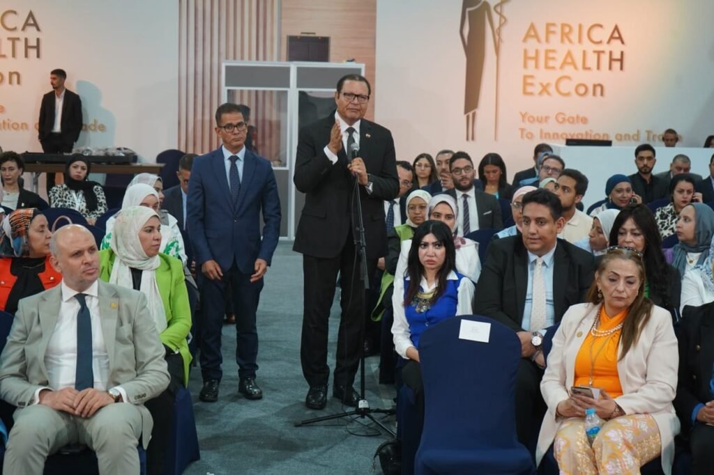 جهار تستعرض استراتيجيات الجودة والاستدامة الصحية في Africa Health ExCon 2025