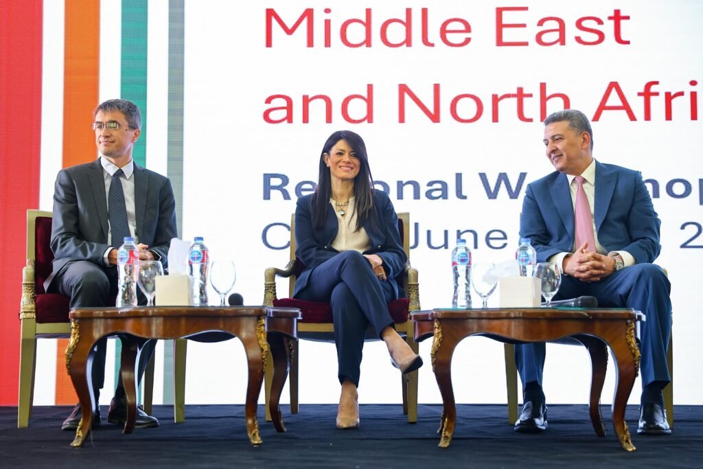 وزيرة التخطيط والتنمية الاقتصادية تفتتح ورشة البنك الدولي حول الأمن الغذائي الإقليمي
