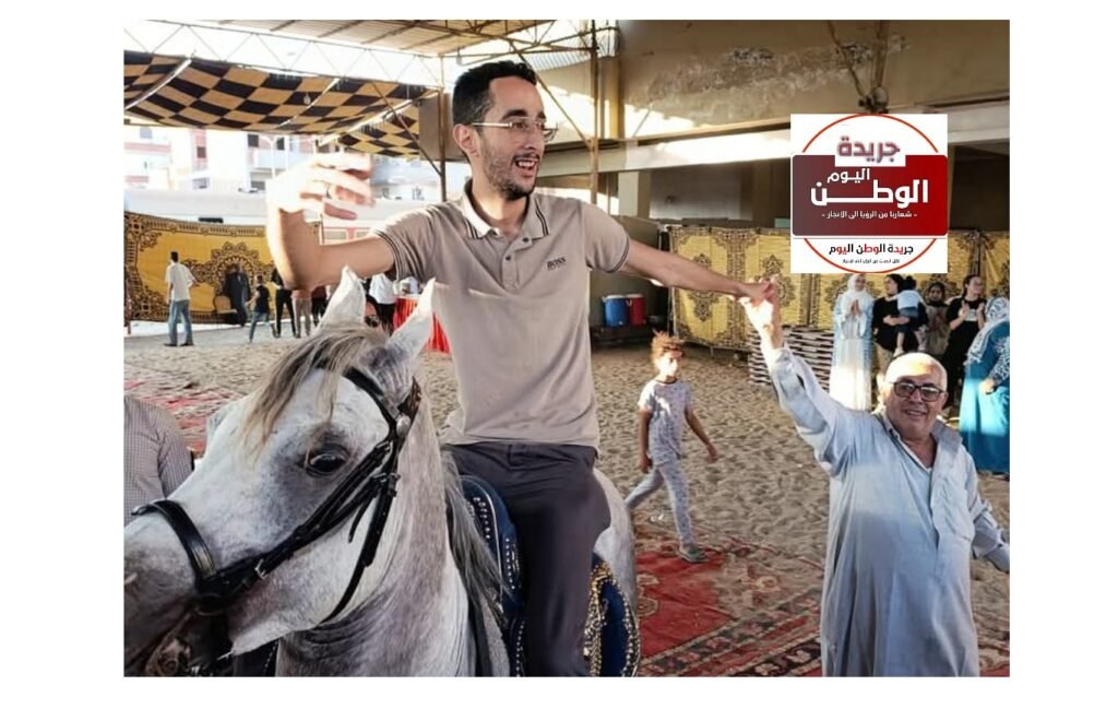 زفاف مبهج يجمع الدكتور أحمد درهوس والدكتورة رغدة الرمادي بالإسماعيلية