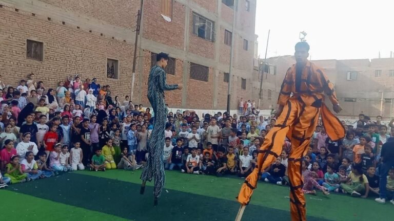 إقبال جماهيري كبير على 3242 مركز شباب خلال عيد الأضحى المبارك 