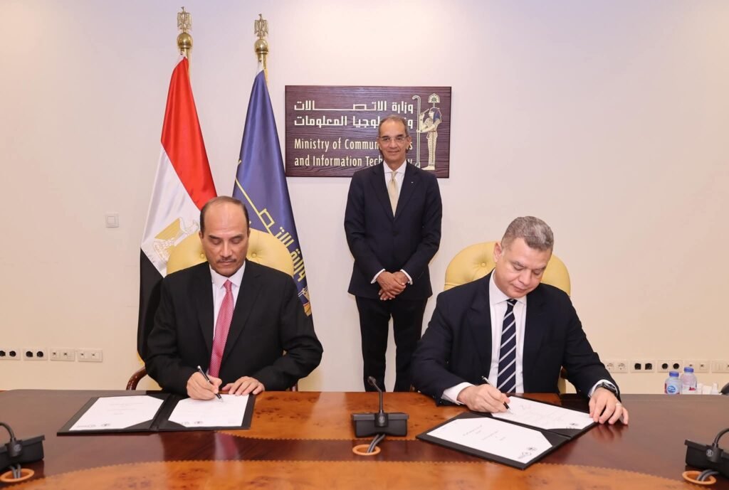 "الاتصالات" وجامعة العريش تؤهلان 7200 شاب سيناوي لسوق العمل الرقمي