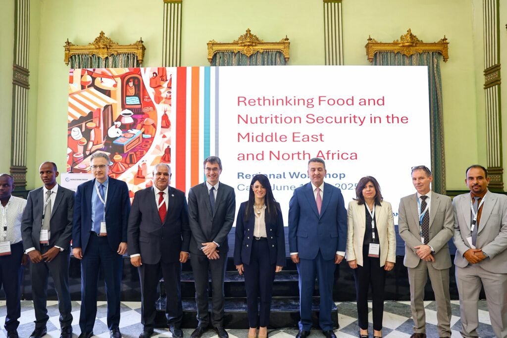 وزيرة التخطيط والتنمية الاقتصادية تفتتح ورشة البنك الدولي حول الأمن الغذائي الإقليمي