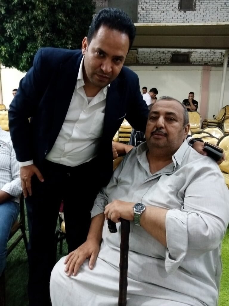 رجل الأعمال الحاج احمد الشافعي يدعم اللواء خالد سعيد مرشح الشيوخ